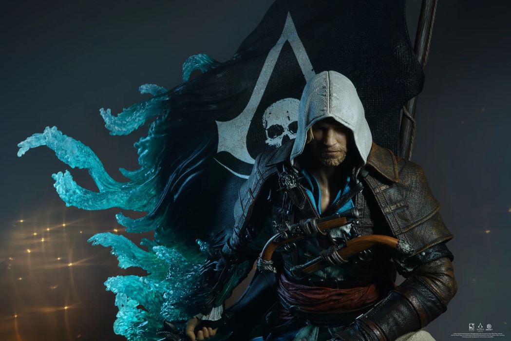 CAPTAIN EDWARD KENWAY