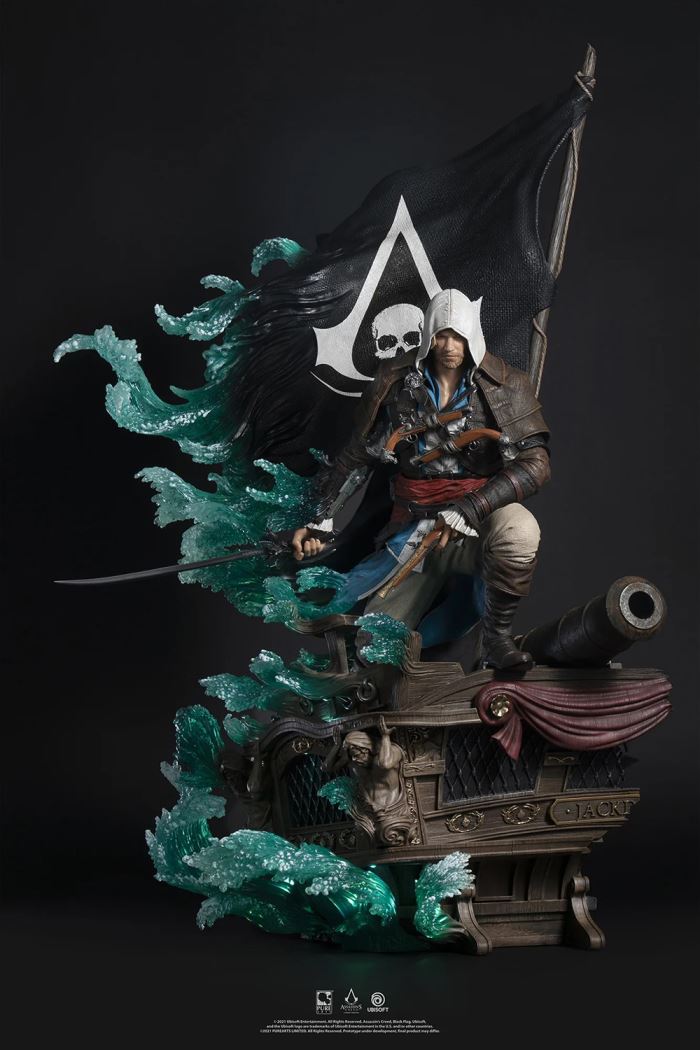 CAPTAIN EDWARD KENWAY