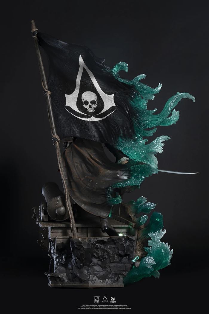 CAPTAIN EDWARD KENWAY