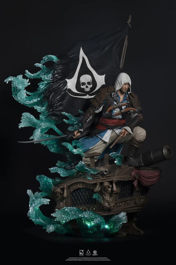 CAPTAIN EDWARD KENWAY