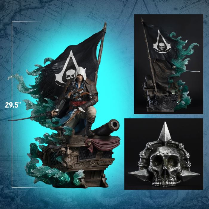 CAPTAIN EDWARD KENWAY