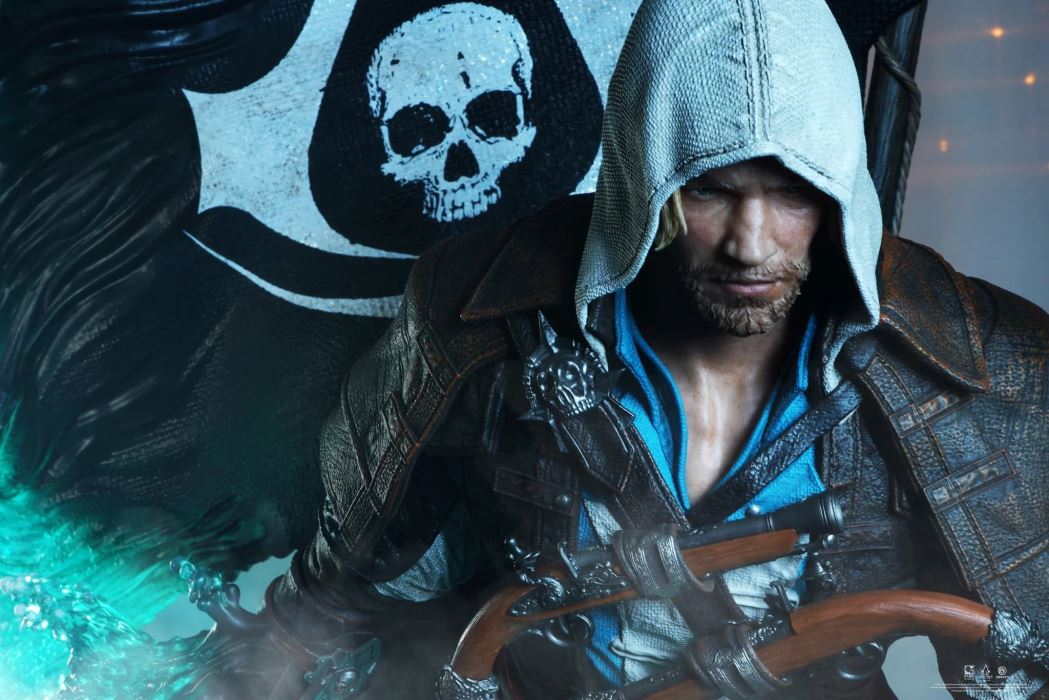 CAPTAIN EDWARD KENWAY