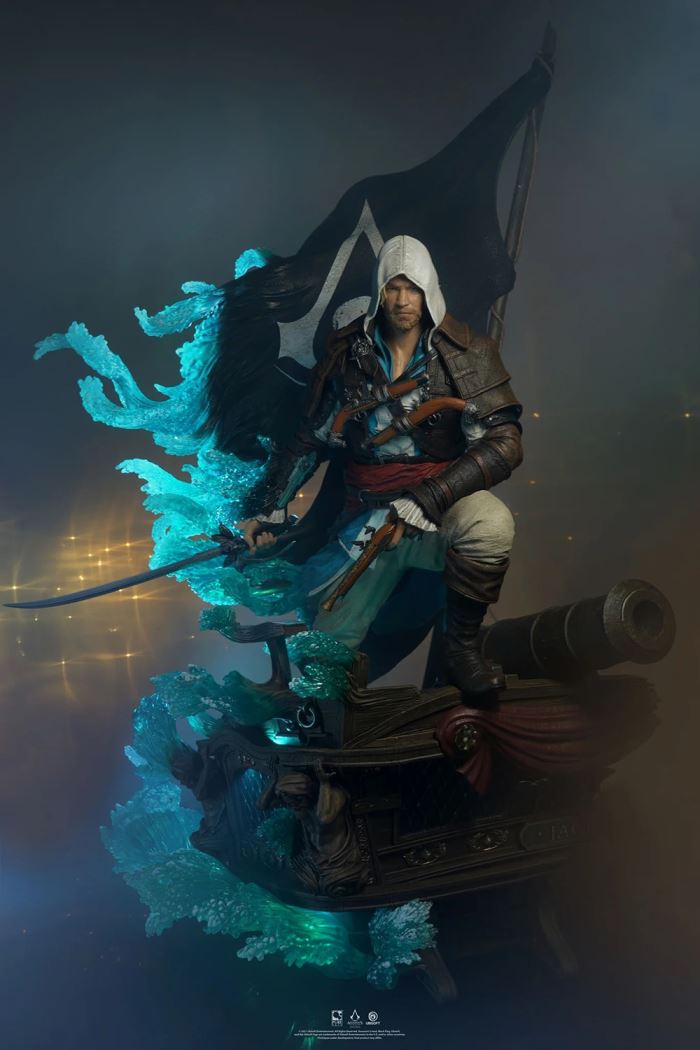 CAPTAIN EDWARD KENWAY