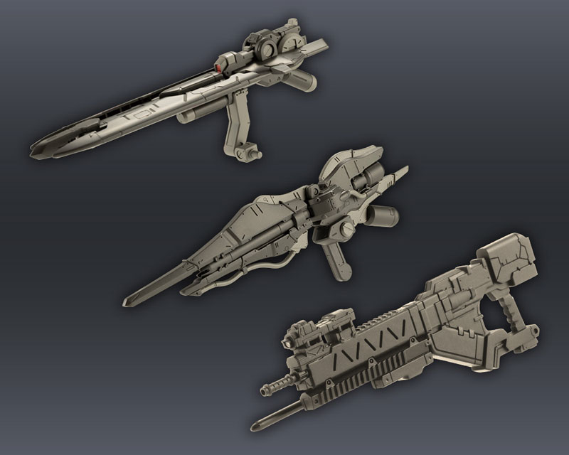 Armored Core Rayleonard 04-ALICIA Unsung Full Package Ver. 1/72