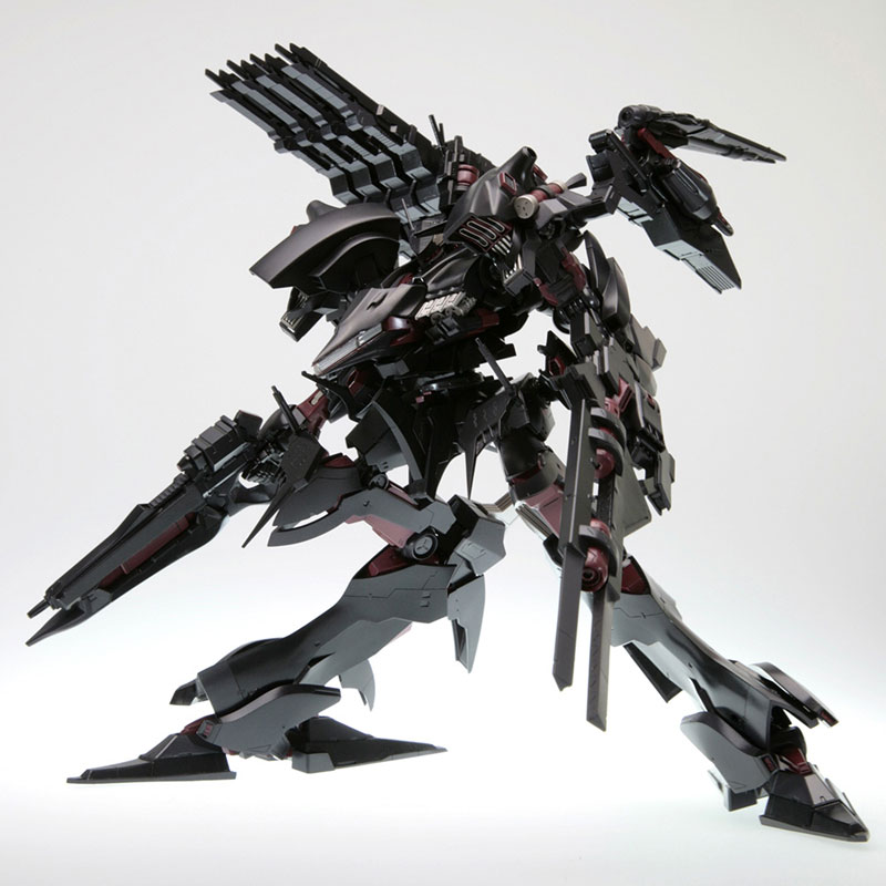 Armored Core Rayleonard 04-ALICIA Unsung Full Package Ver. 1/72
