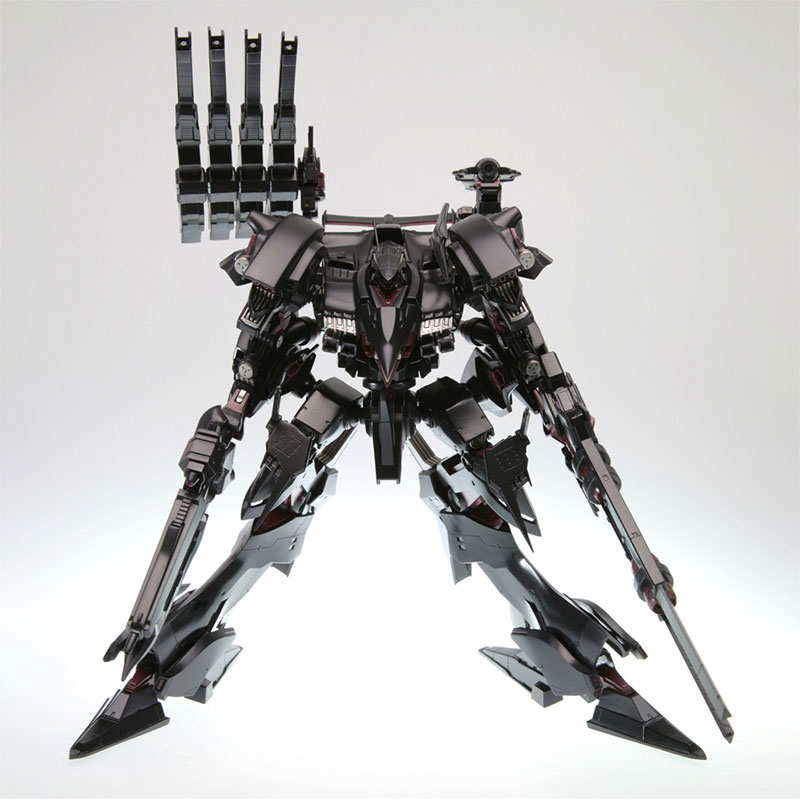 Armored Core Rayleonard 04-ALICIA Unsung Full Package Ver. 1/72