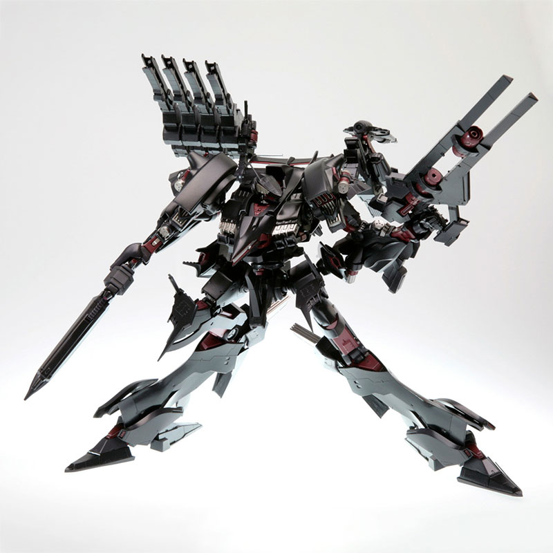 Armored Core Rayleonard 04-ALICIA Unsung Full Package Ver. 1/72