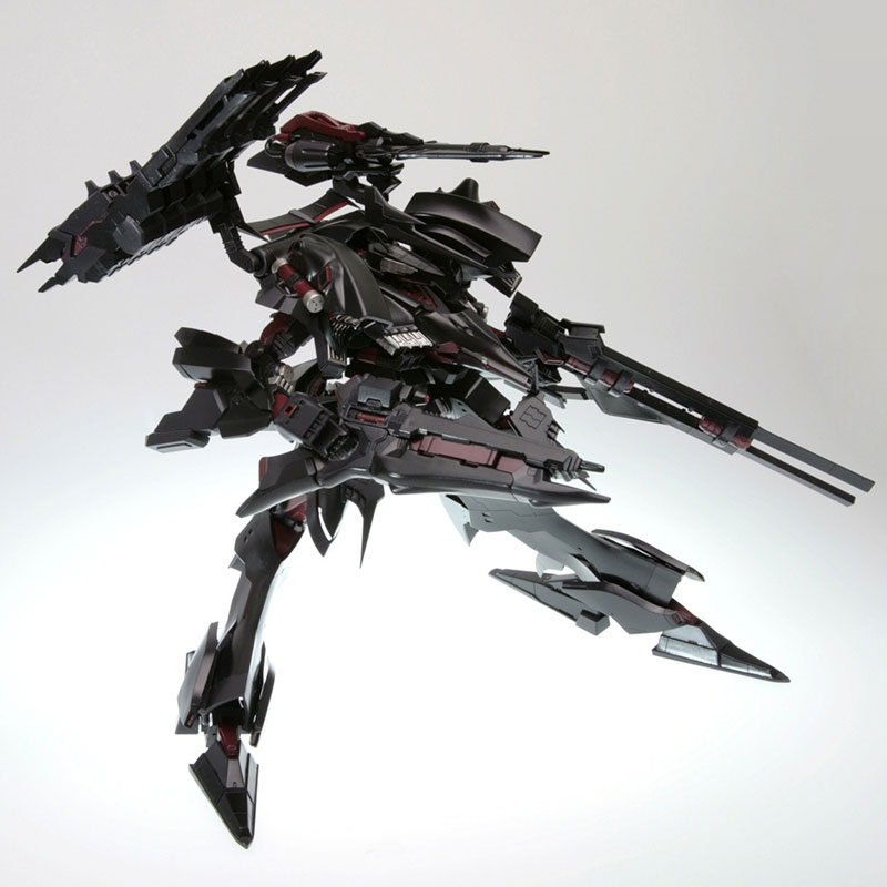 Armored Core Rayleonard 04-ALICIA Unsung Full Package Ver. 1/72