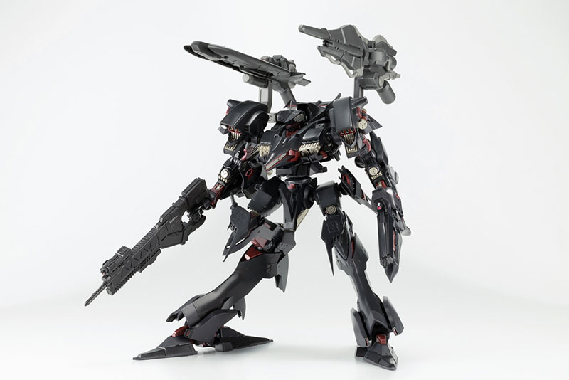 Armored Core Rayleonard 04-ALICIA Unsung Full Package Ver. 1/72
