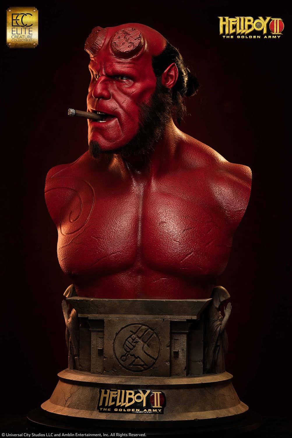 Hellboy Bust