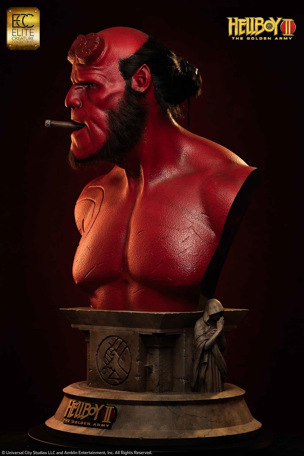 Hellboy Bust