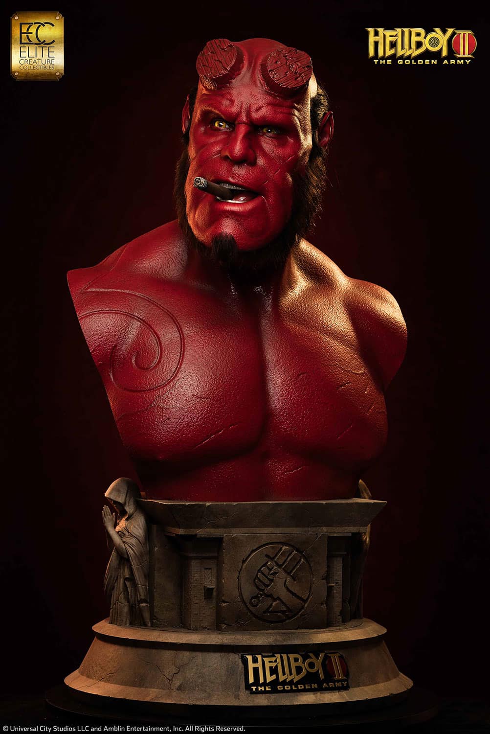 Hellboy Bust