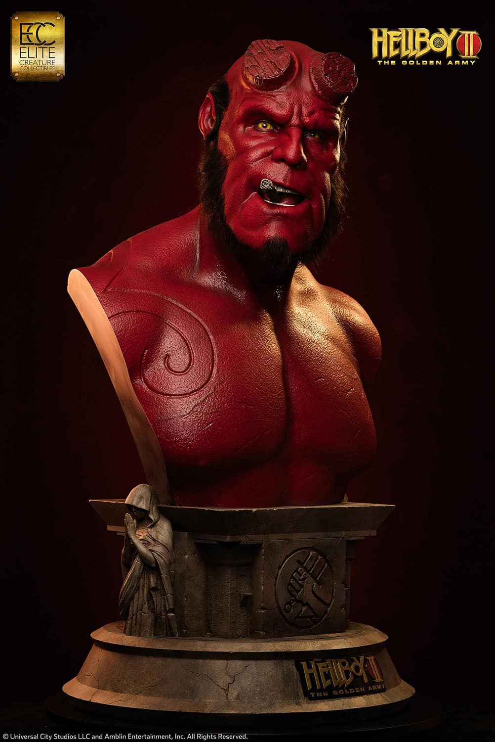 Hellboy Bust