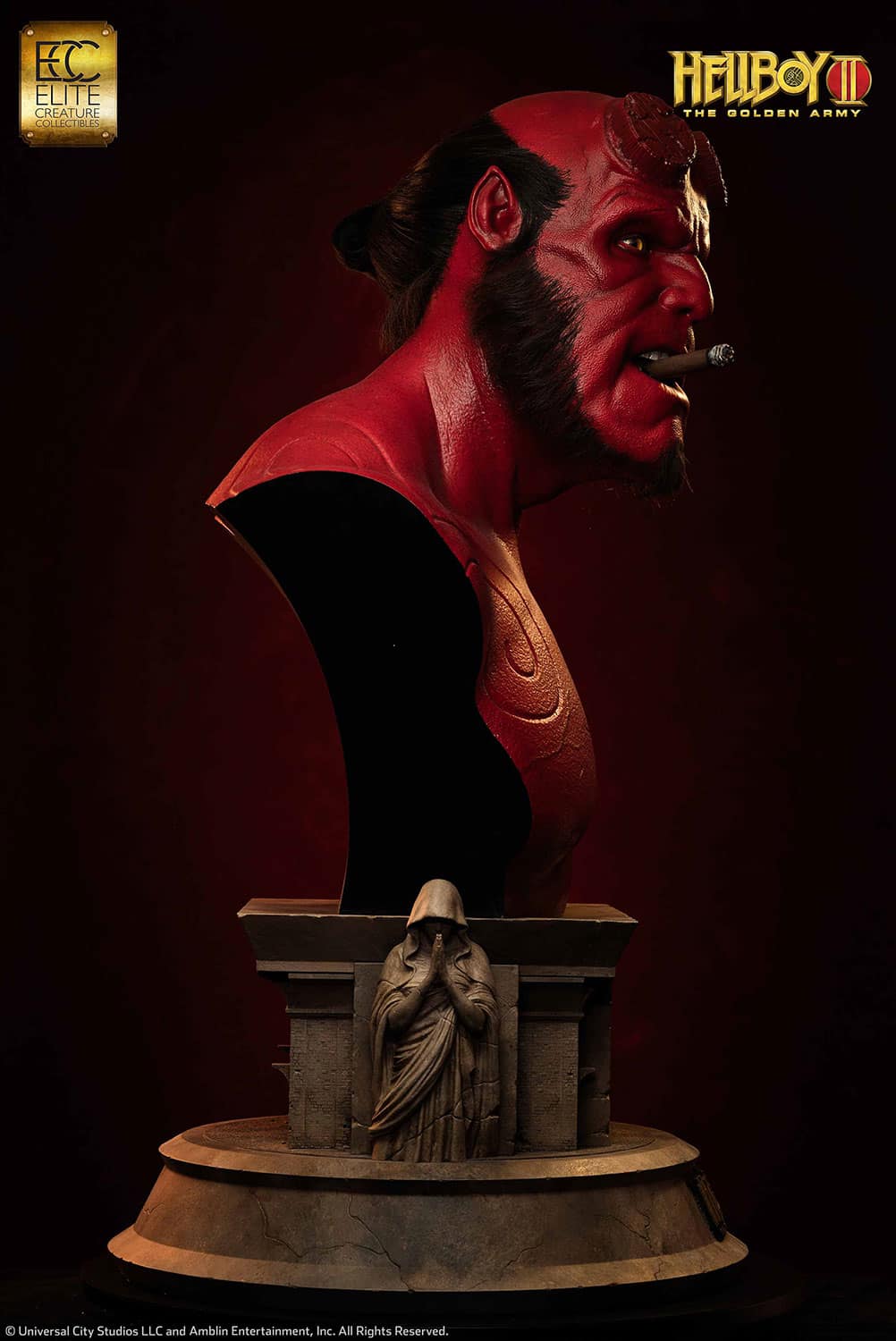 Hellboy Bust