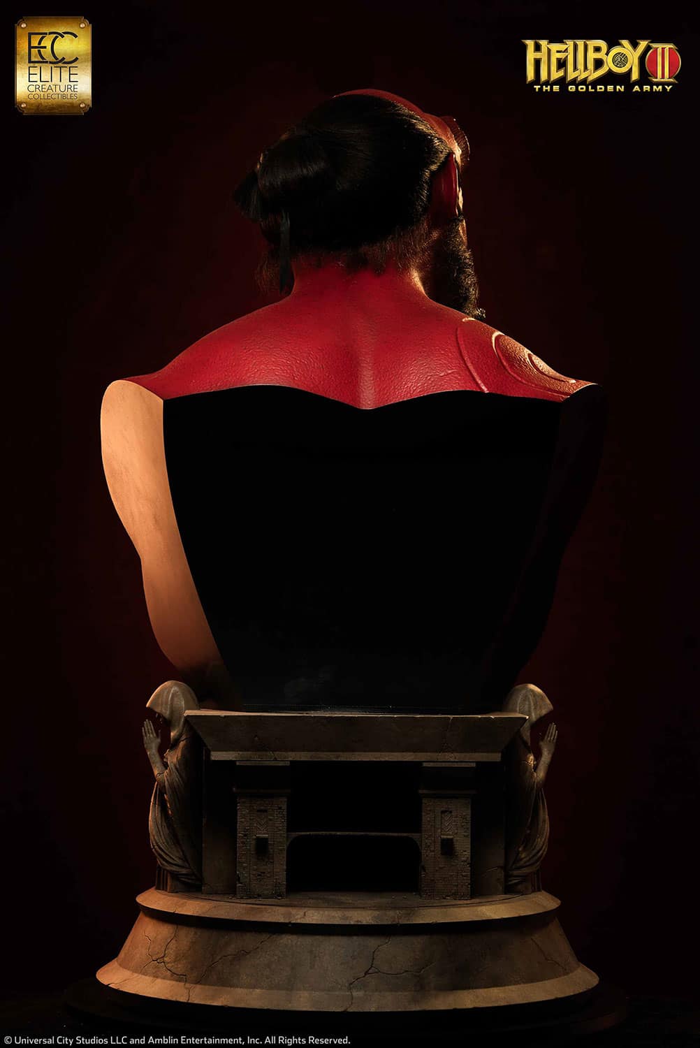 Hellboy Bust
