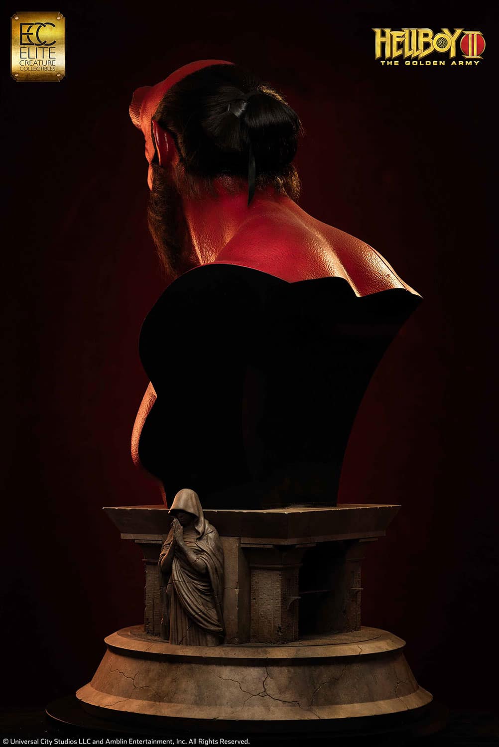Hellboy Bust