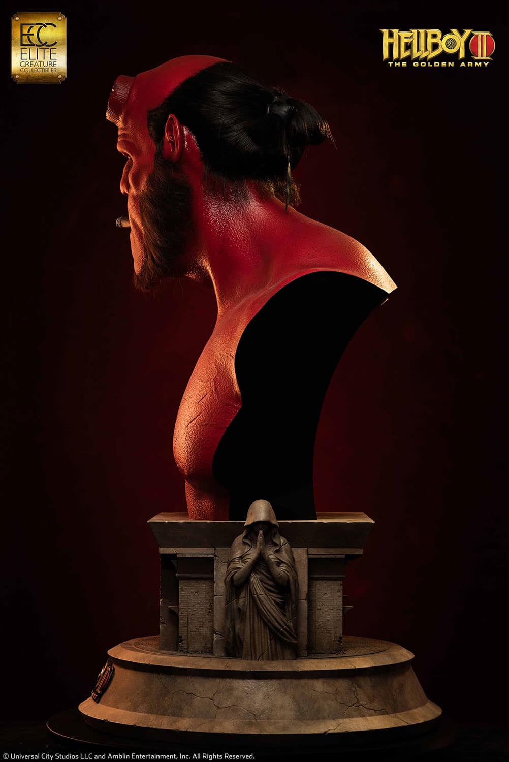 Hellboy Bust