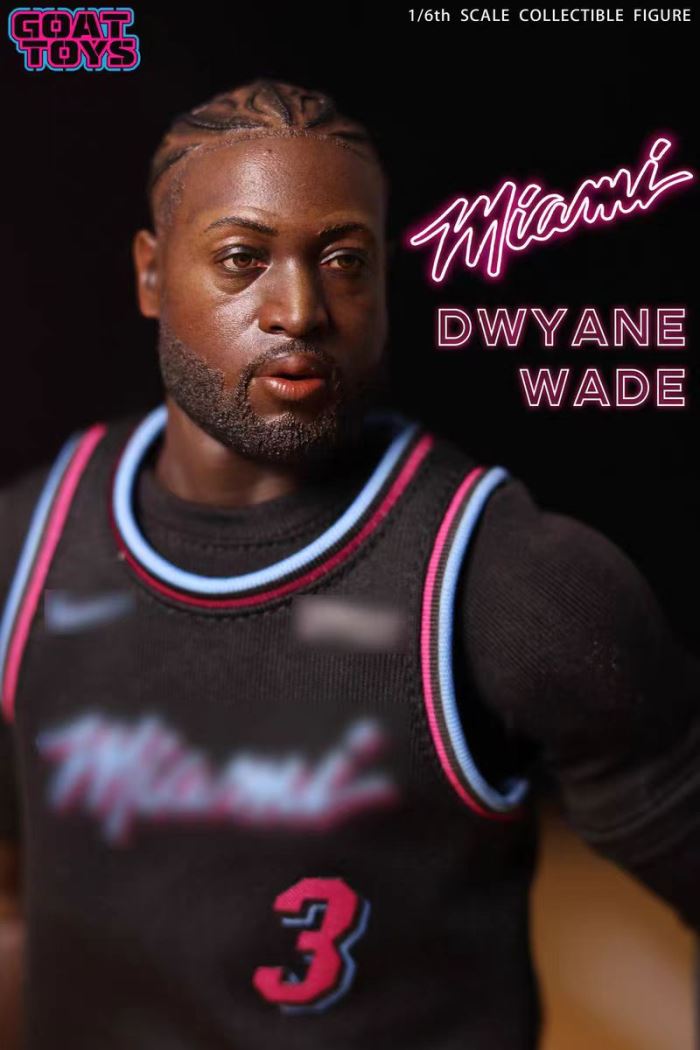 Dwyane Wade Killer Night 1/6