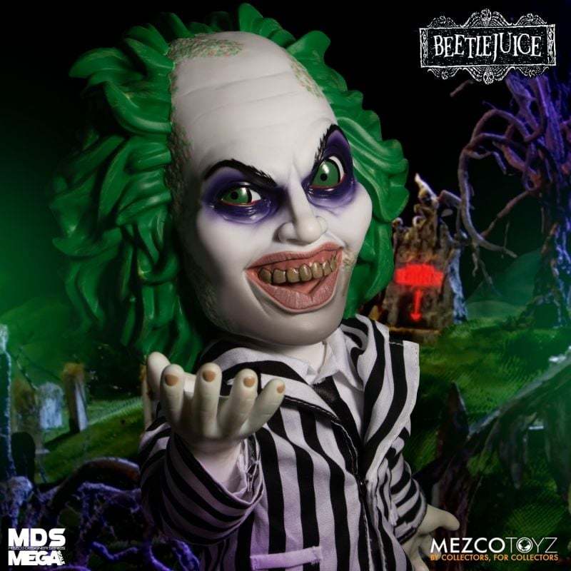 MDS MEGA SCALE Talking Beetlejuice