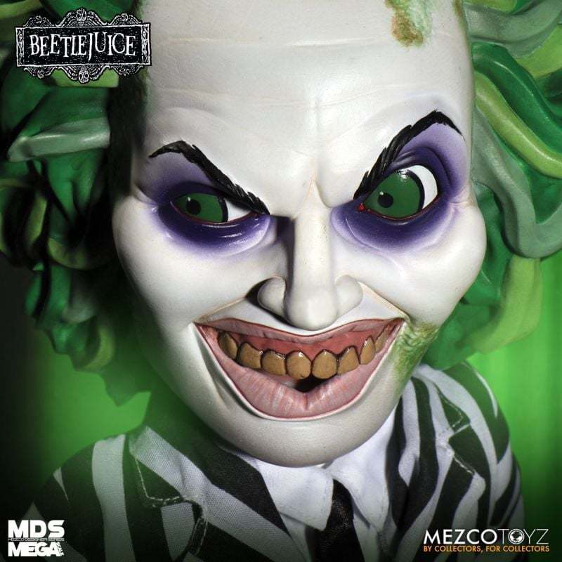 MDS MEGA SCALE Talking Beetlejuice