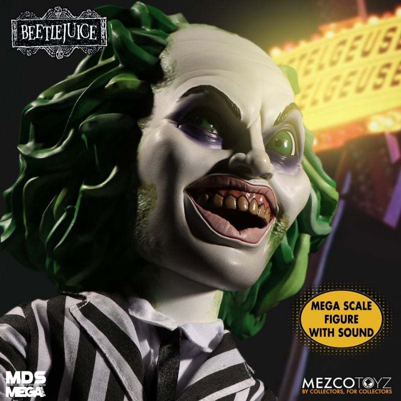 MDS MEGA SCALE Talking Beetlejuice