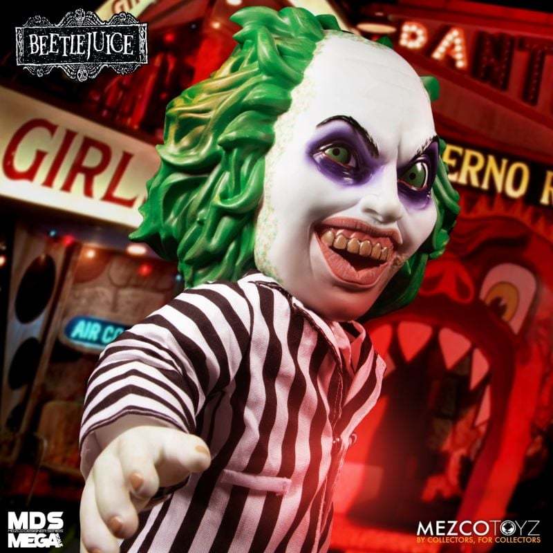 MDS MEGA SCALE Talking Beetlejuice