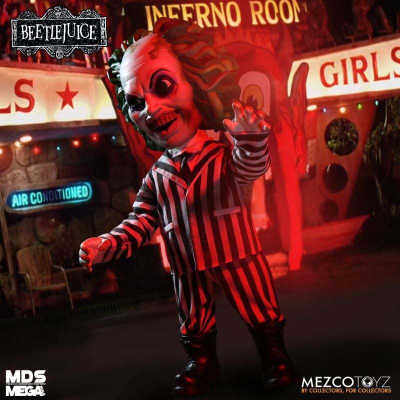 MDS MEGA SCALE Talking Beetlejuice