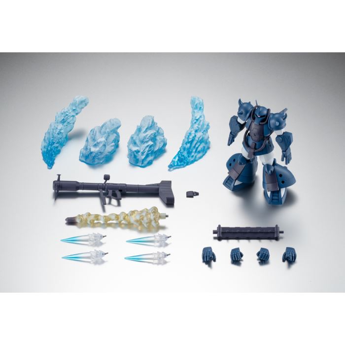 ROBOT Spirits  MS-07H Gouf Flight Test Type Jaburo Base Specification ver. ANIME