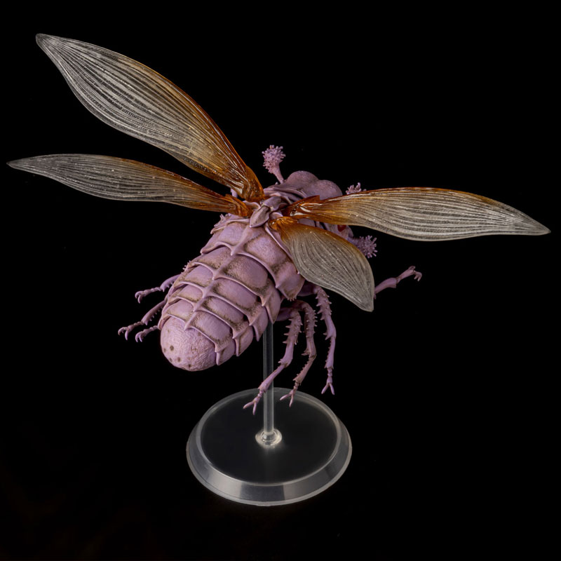 Takeya Style Jizai Okimono Nausicaa of the Valley of the Wind Wingworm [ Comics Color / Movie Color / Clear Ver ]