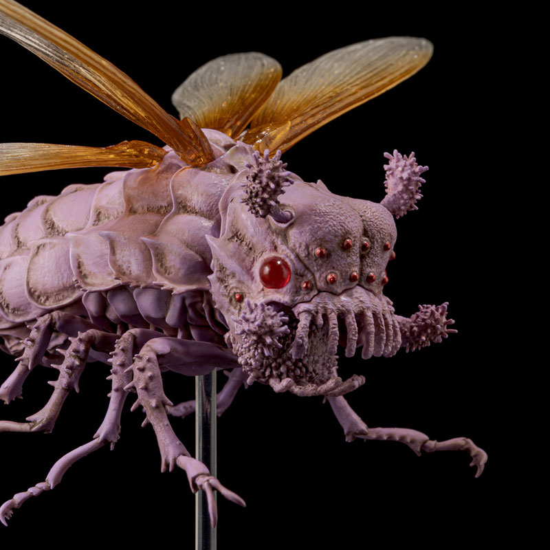 Takeya Style Jizai Okimono Nausicaa of the Valley of the Wind Wingworm [ Comics Color / Movie Color / Clear Ver ]