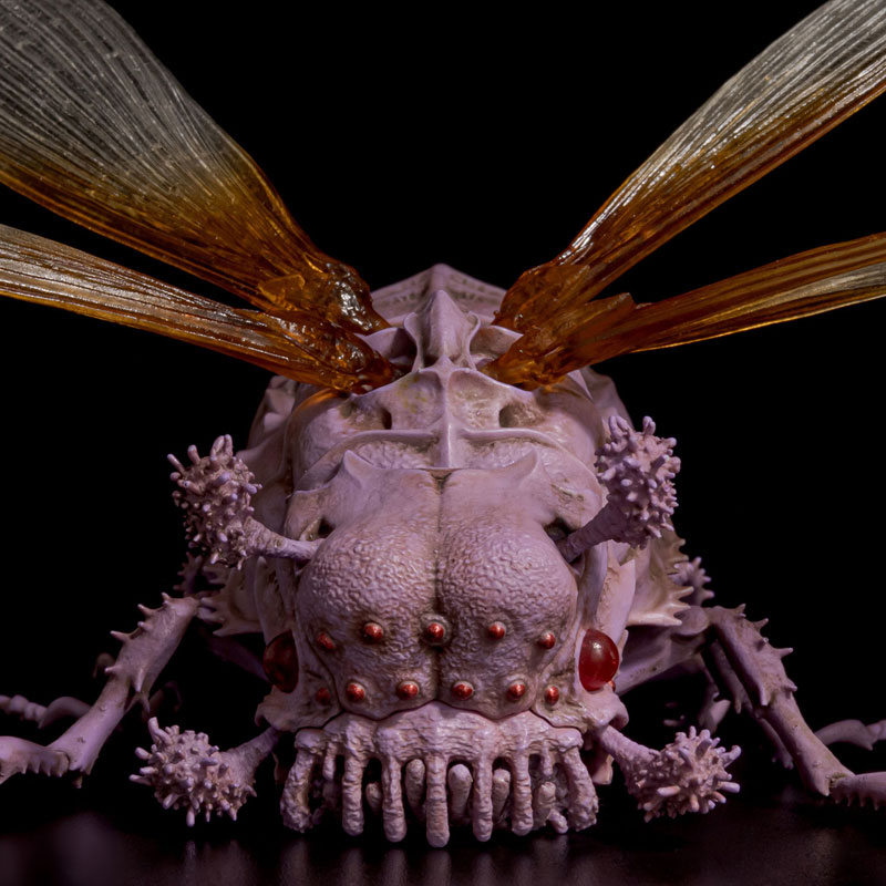 Takeya Style Jizai Okimono Nausicaa of the Valley of the Wind Wingworm [ Comics Color / Movie Color / Clear Ver ]