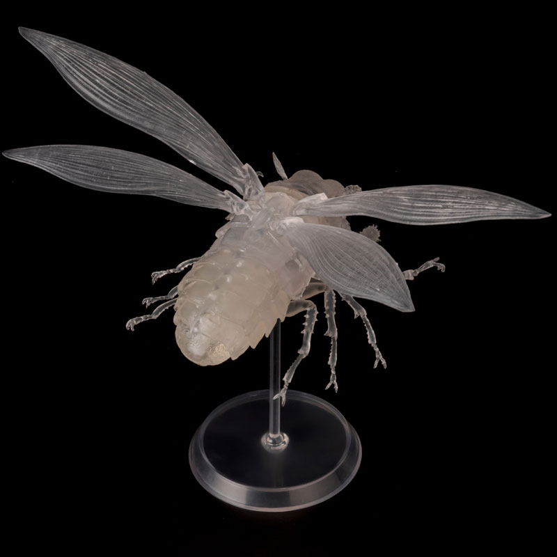 Takeya Style Jizai Okimono Nausicaa of the Valley of the Wind Wingworm [ Comics Color / Movie Color / Clear Ver ]