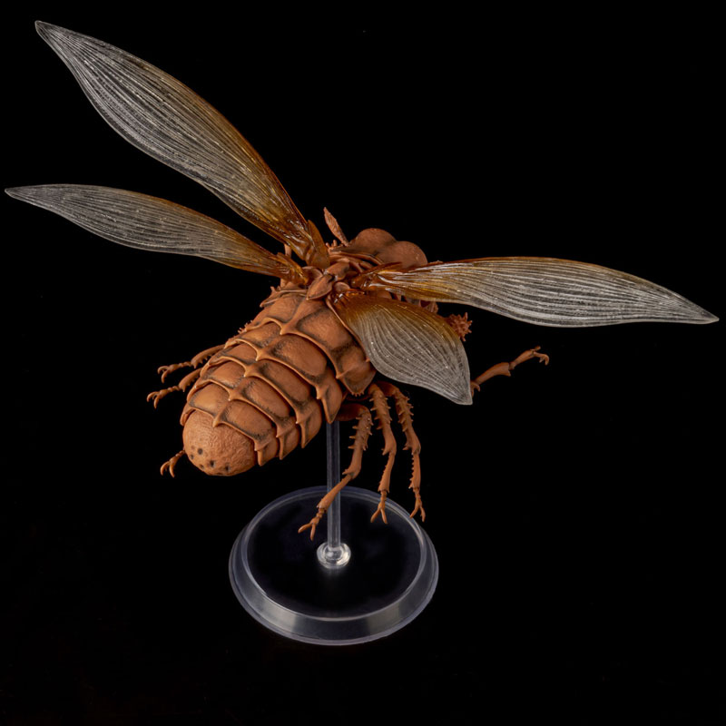 Takeya Style Jizai Okimono Nausicaa of the Valley of the Wind Wingworm [ Comics Color / Movie Color / Clear Ver ]