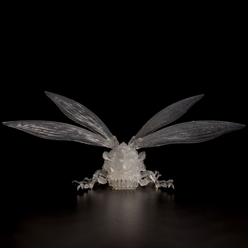 Takeya Style Jizai Okimono Nausicaa of the Valley of the Wind Wingworm [ Comics Color / Movie Color / Clear Ver ]