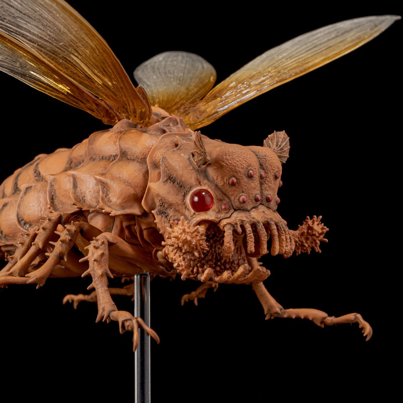 Takeya Style Jizai Okimono Nausicaa of the Valley of the Wind Wingworm [ Comics Color / Movie Color / Clear Ver ]