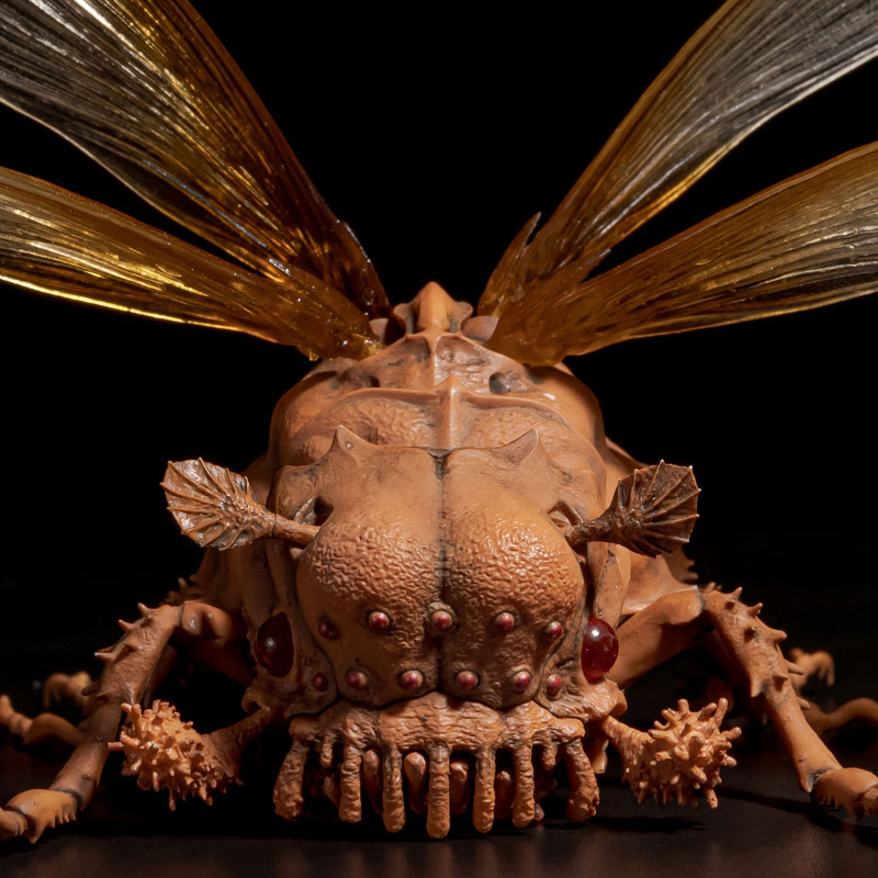 Takeya Style Jizai Okimono Nausicaa of the Valley of the Wind Wingworm [ Comics Color / Movie Color / Clear Ver ]