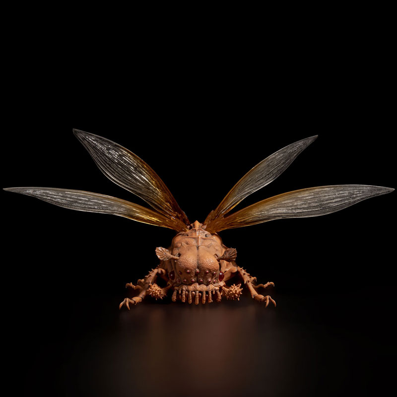 Takeya Style Jizai Okimono Nausicaa of the Valley of the Wind Wingworm [ Comics Color / Movie Color / Clear Ver ]