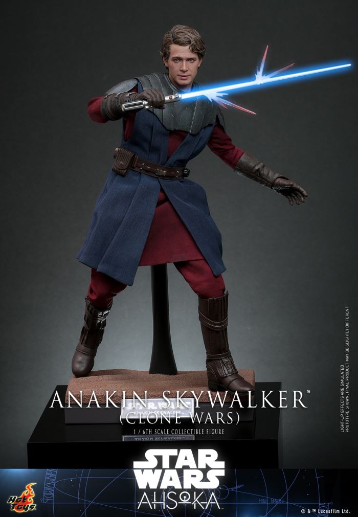 Star Wars Ahsoka - Anakin Skywalker (Clone Wars) 1/6