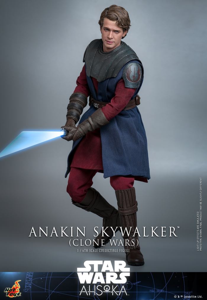 Star Wars Ahsoka - Anakin Skywalker (Clone Wars) 1/6