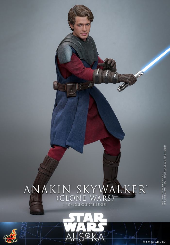 Star Wars Ahsoka - Anakin Skywalker (Clone Wars) 1/6