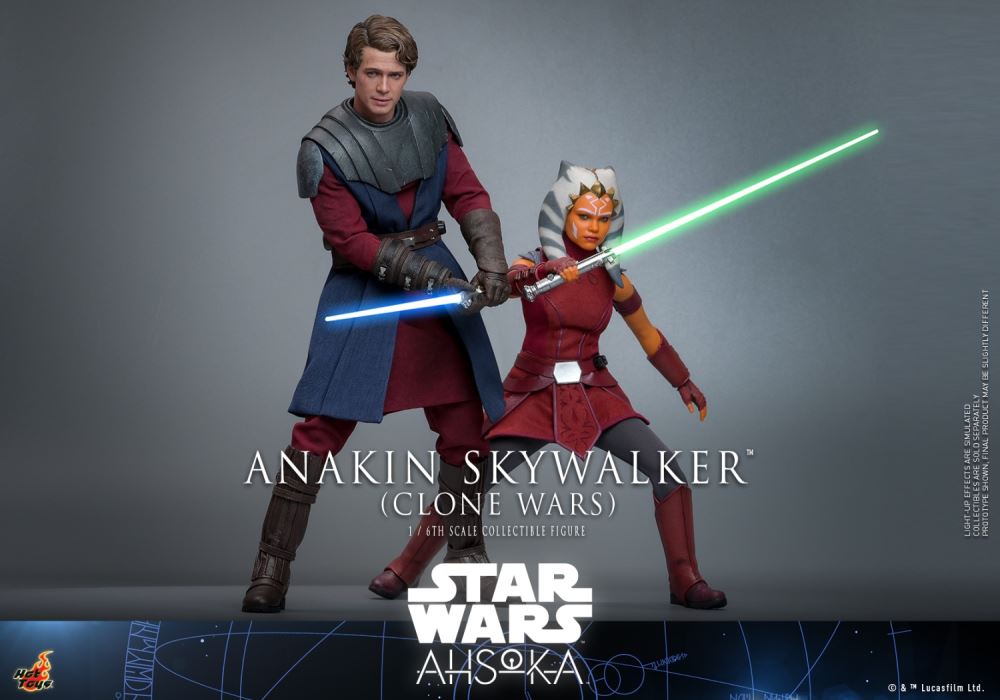 Star Wars Ahsoka - Anakin Skywalker (Clone Wars) 1/6