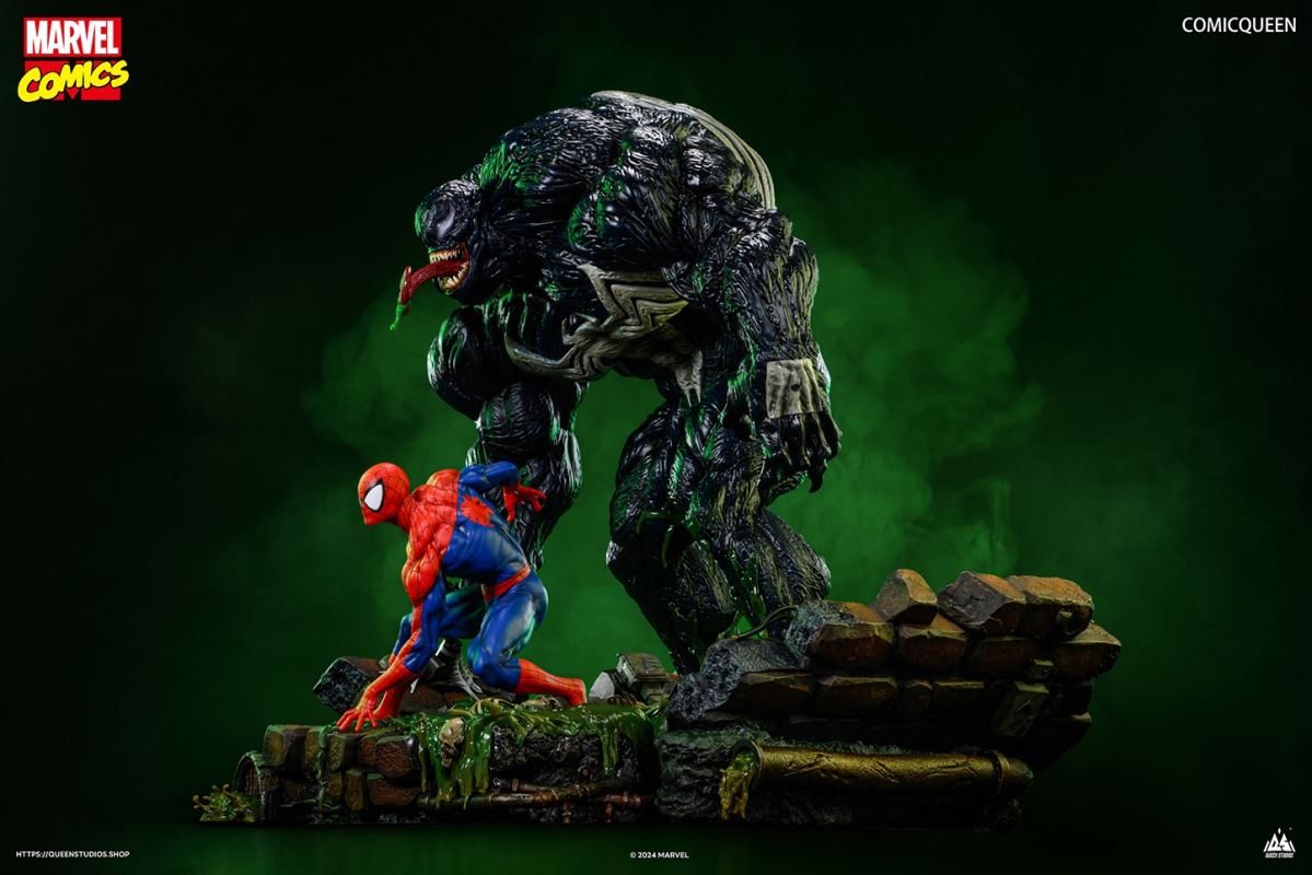 Spider-Man VS Venom 1/4