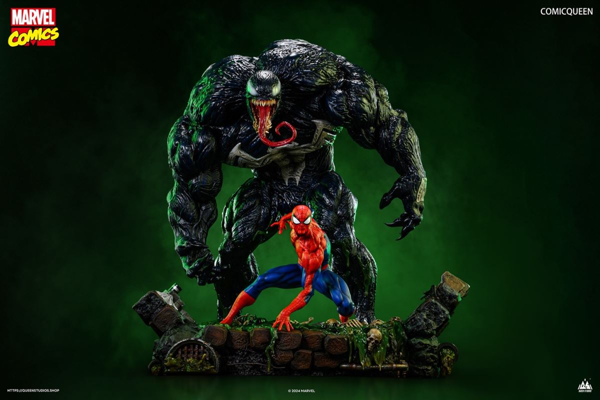 Spider-Man VS Venom 1/4