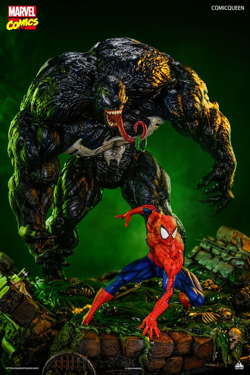 Spider-Man VS Venom 1/4