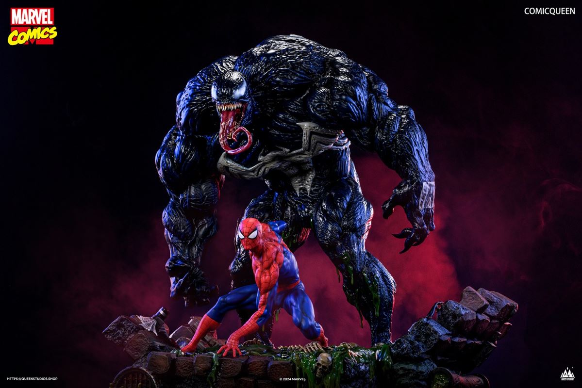 Spider-Man VS Venom 1/4