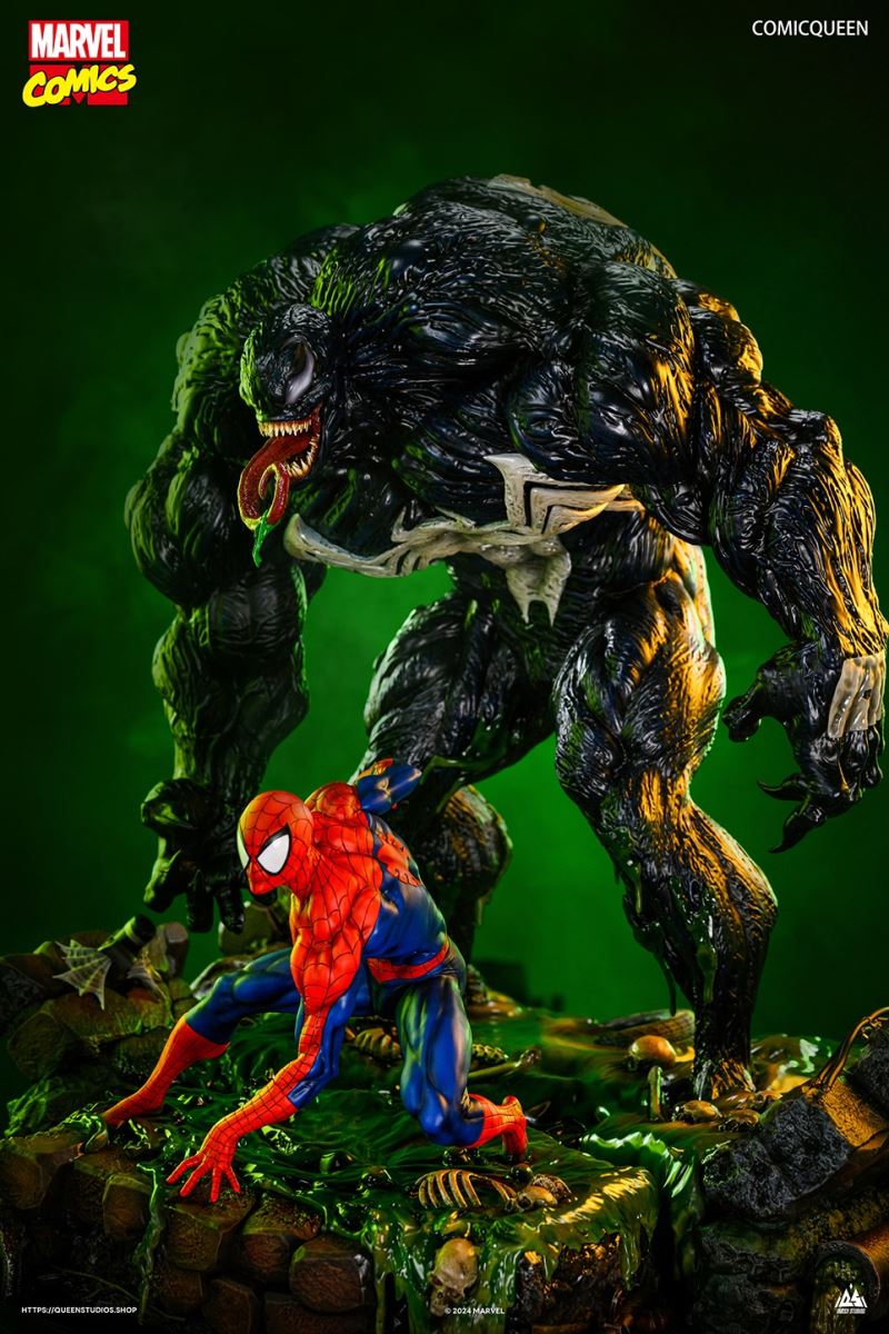 Spider-Man VS Venom 1/4