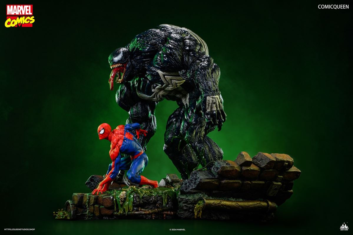 Spider-Man VS Venom 1/4