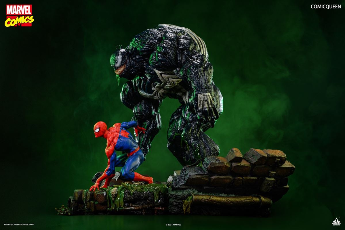 Spider-Man VS Venom 1/4