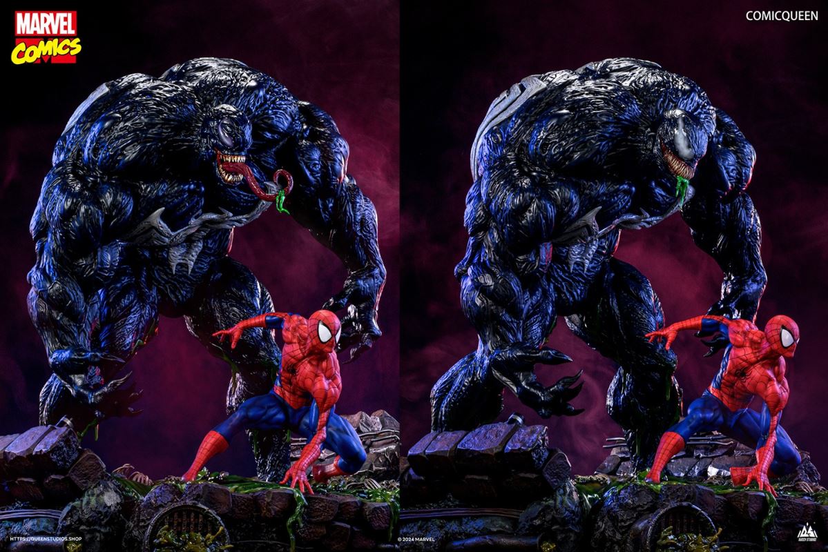 Spider-Man VS Venom 1/4