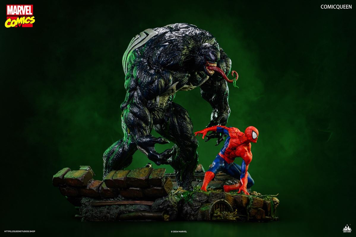 Spider-Man VS Venom 1/4